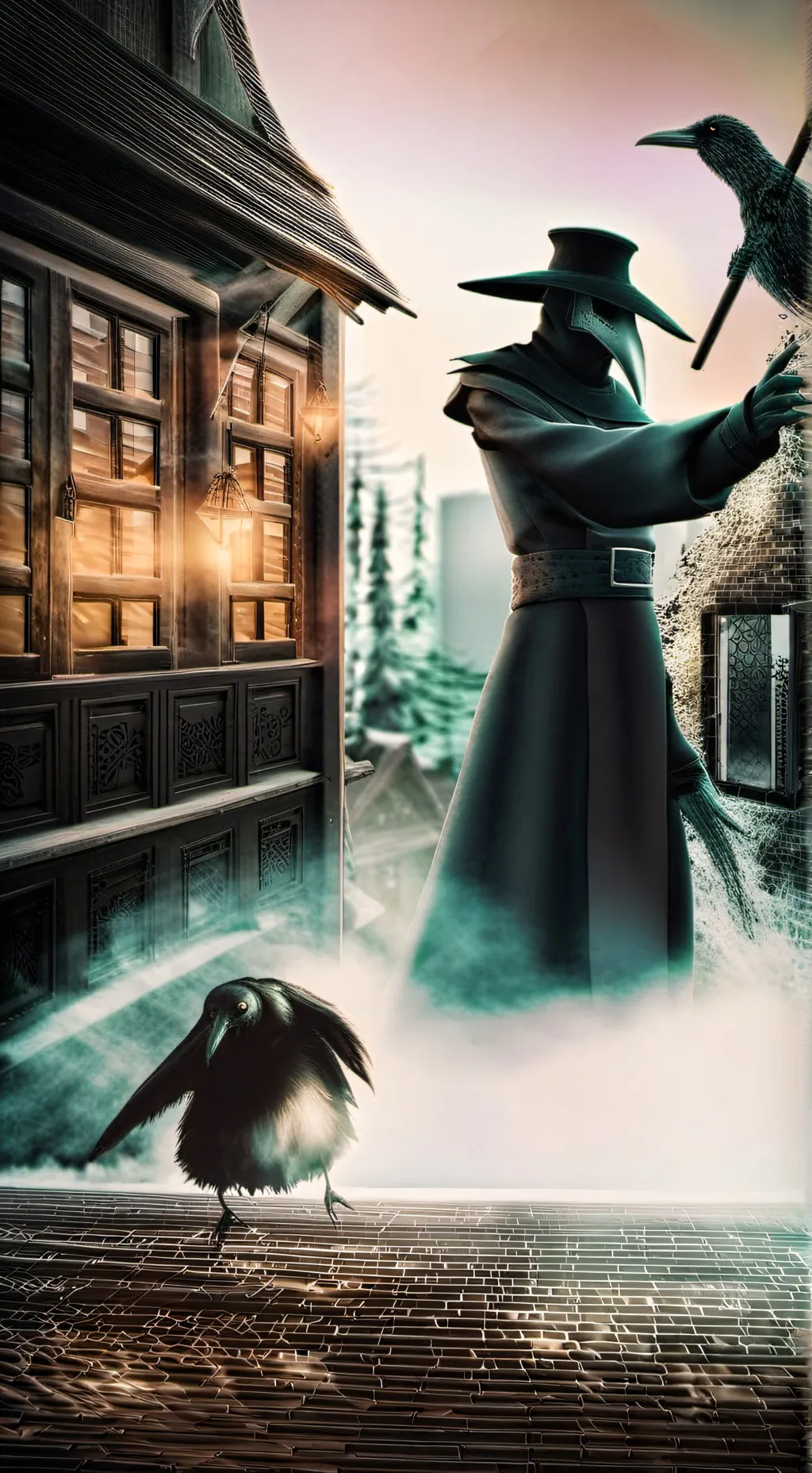 ai character: a new free chance background