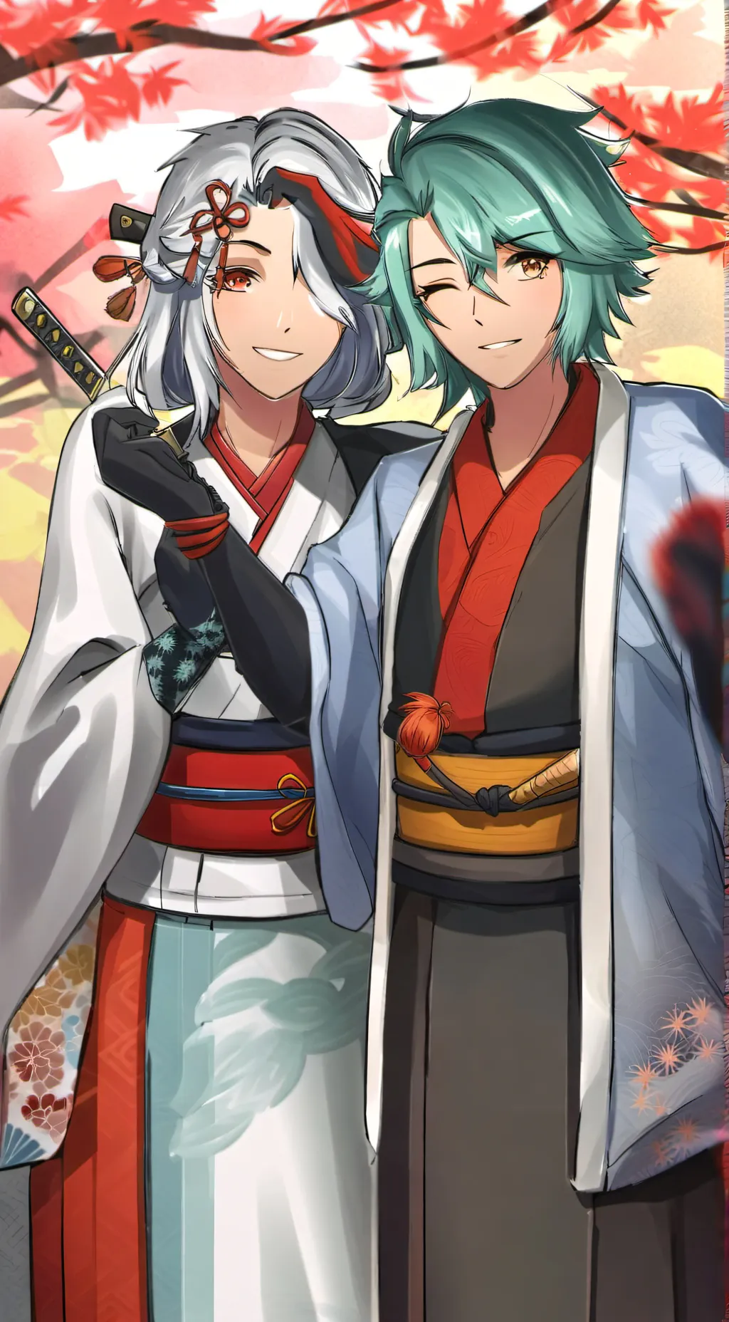 Talkie AI - Chat with Dagr et Nòt