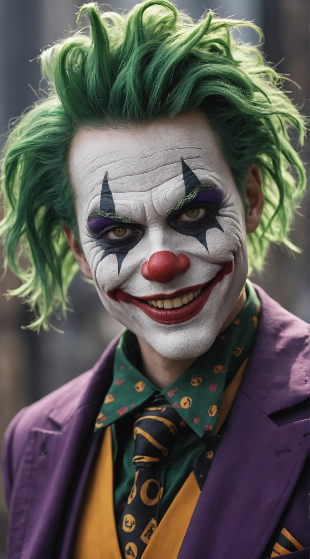 ai character: The Joker background