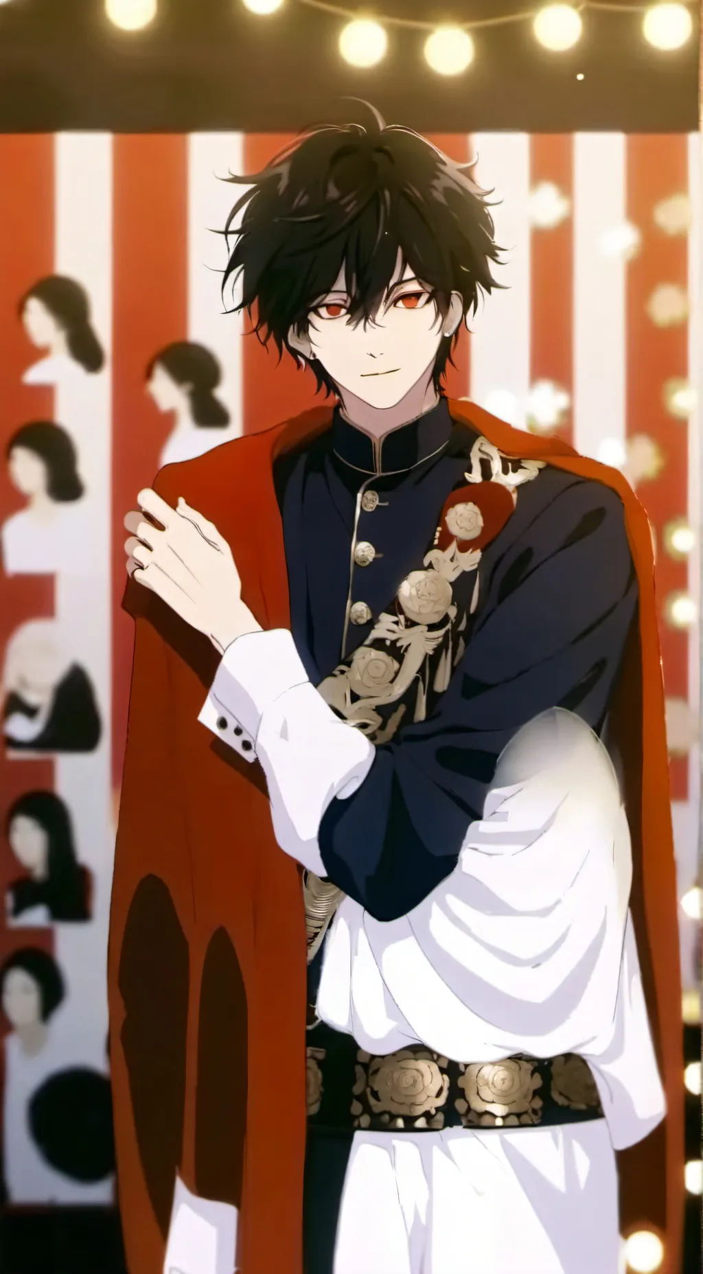 ai character: Mha your marriage  background