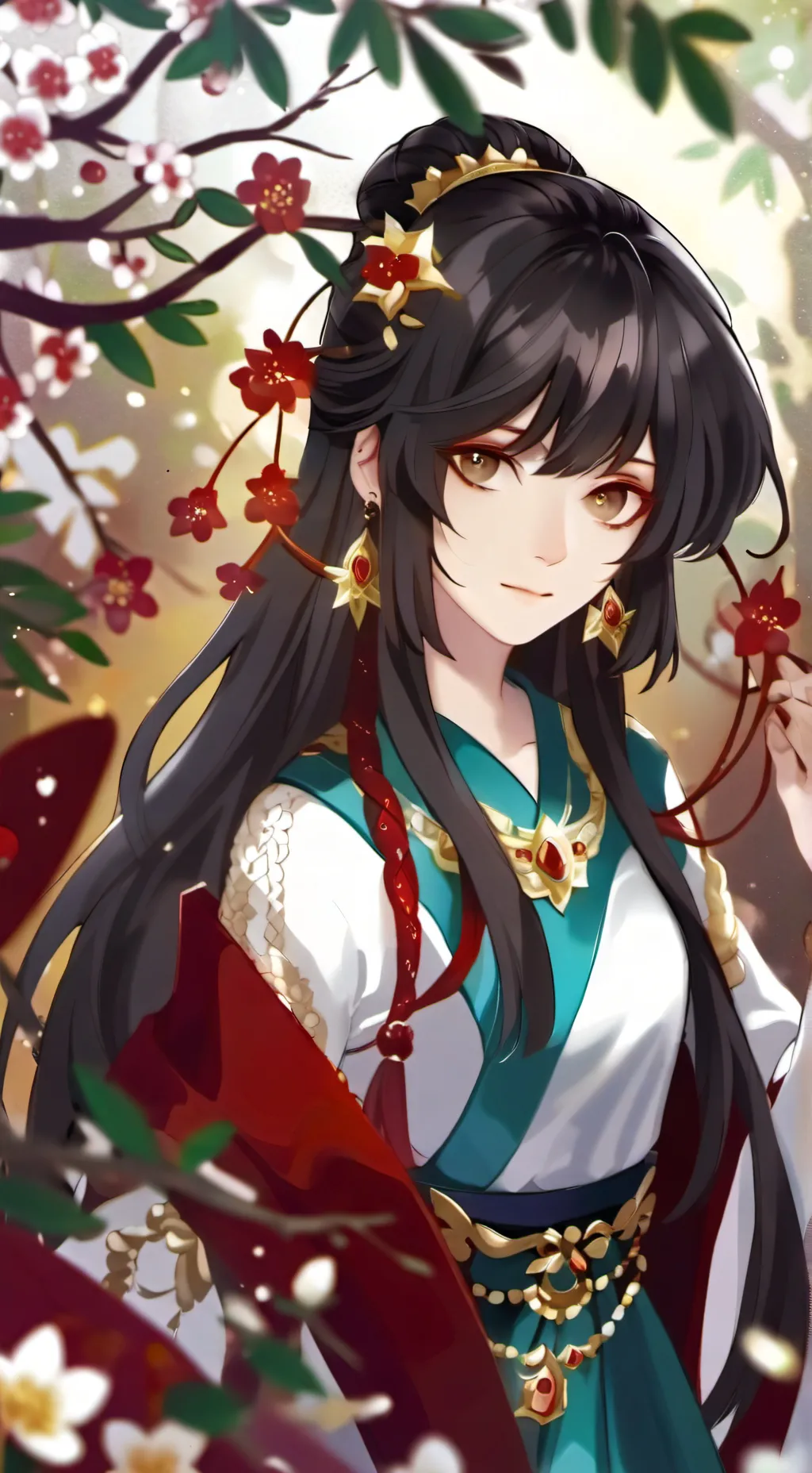 ai character: luisa  background