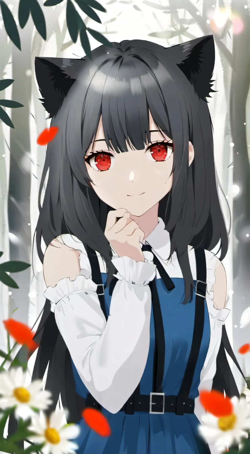 ai character: Даша background