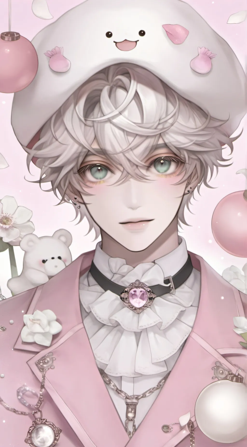 ai character: Time Bomb background