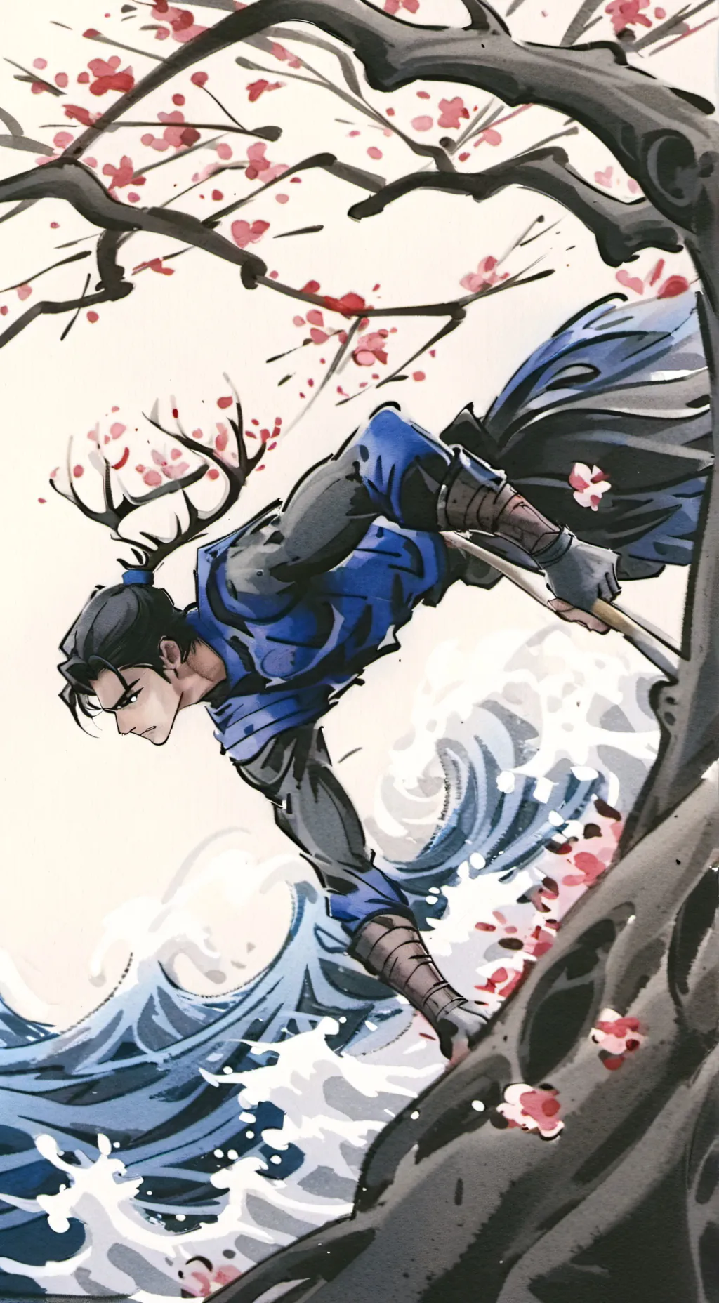 ai character: WayneLane background