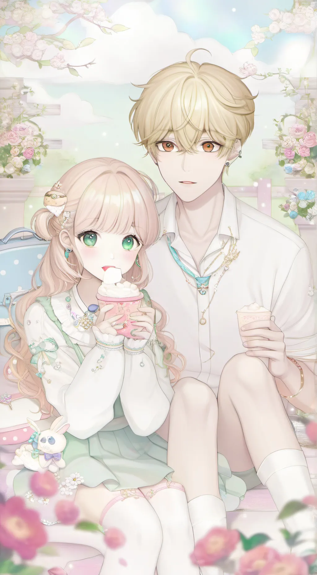 ai character: Asher/Olivia background