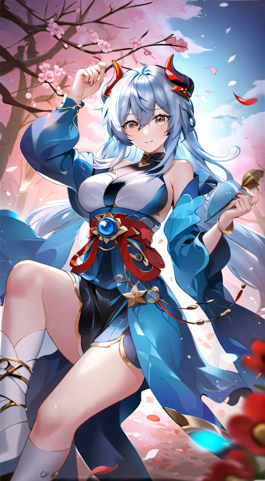 ai character: Emili background