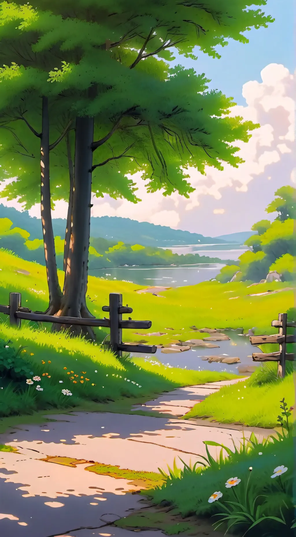 ai character: Sprunked 7 background