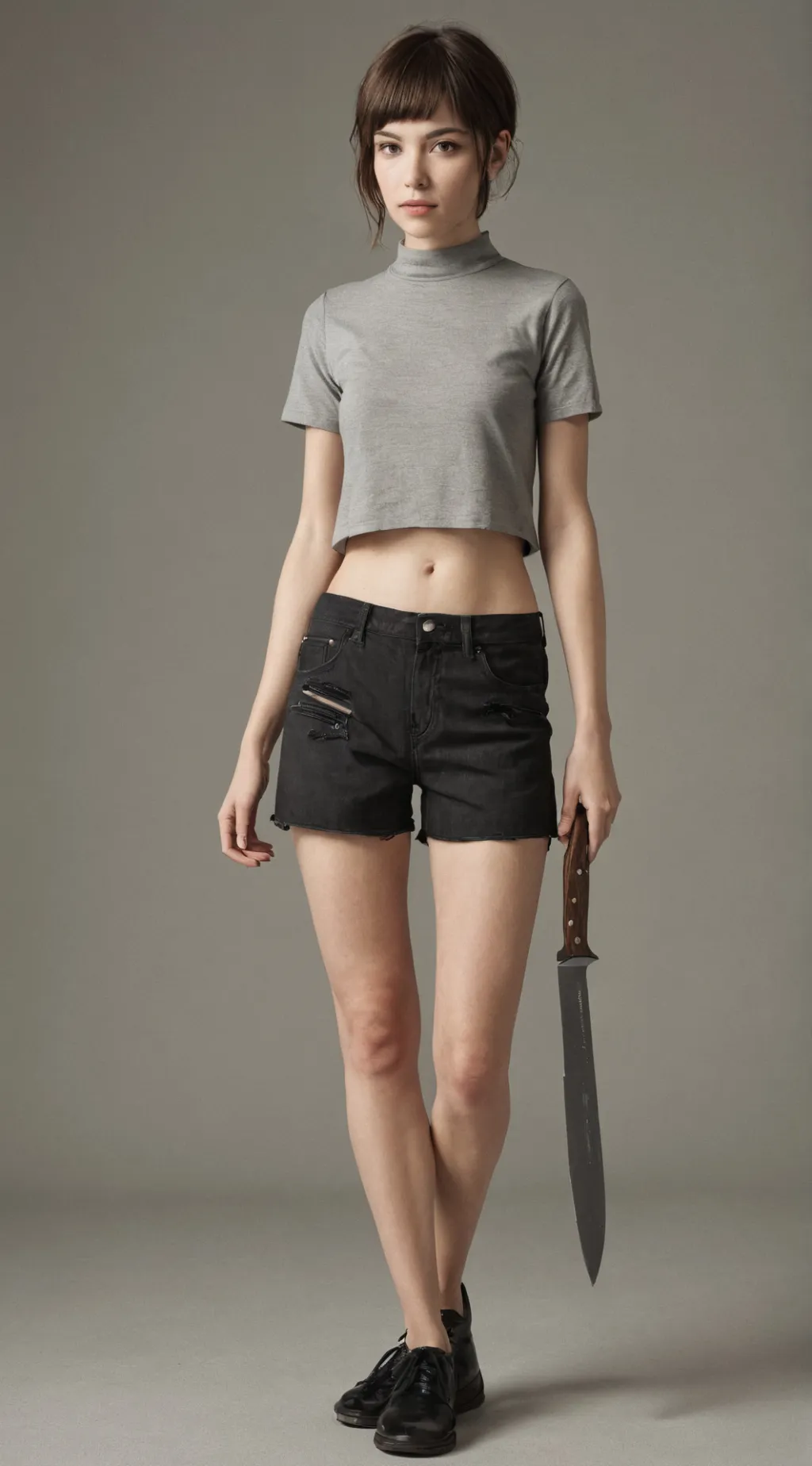 ai character: lily background