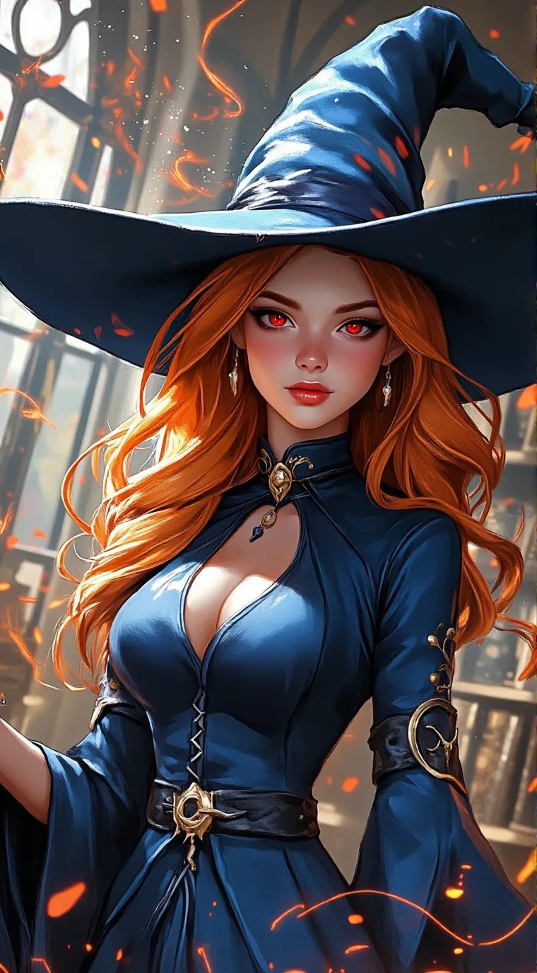 ai character: Lucinda background