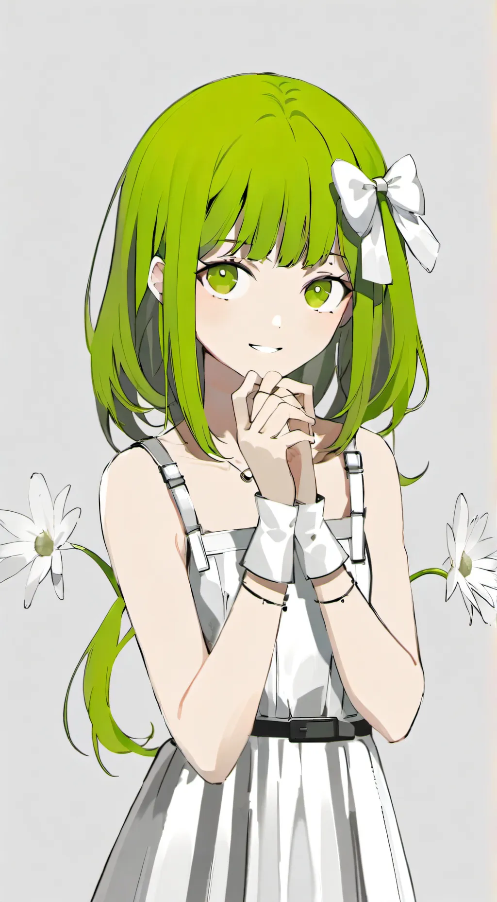 ai character: Crk karen background