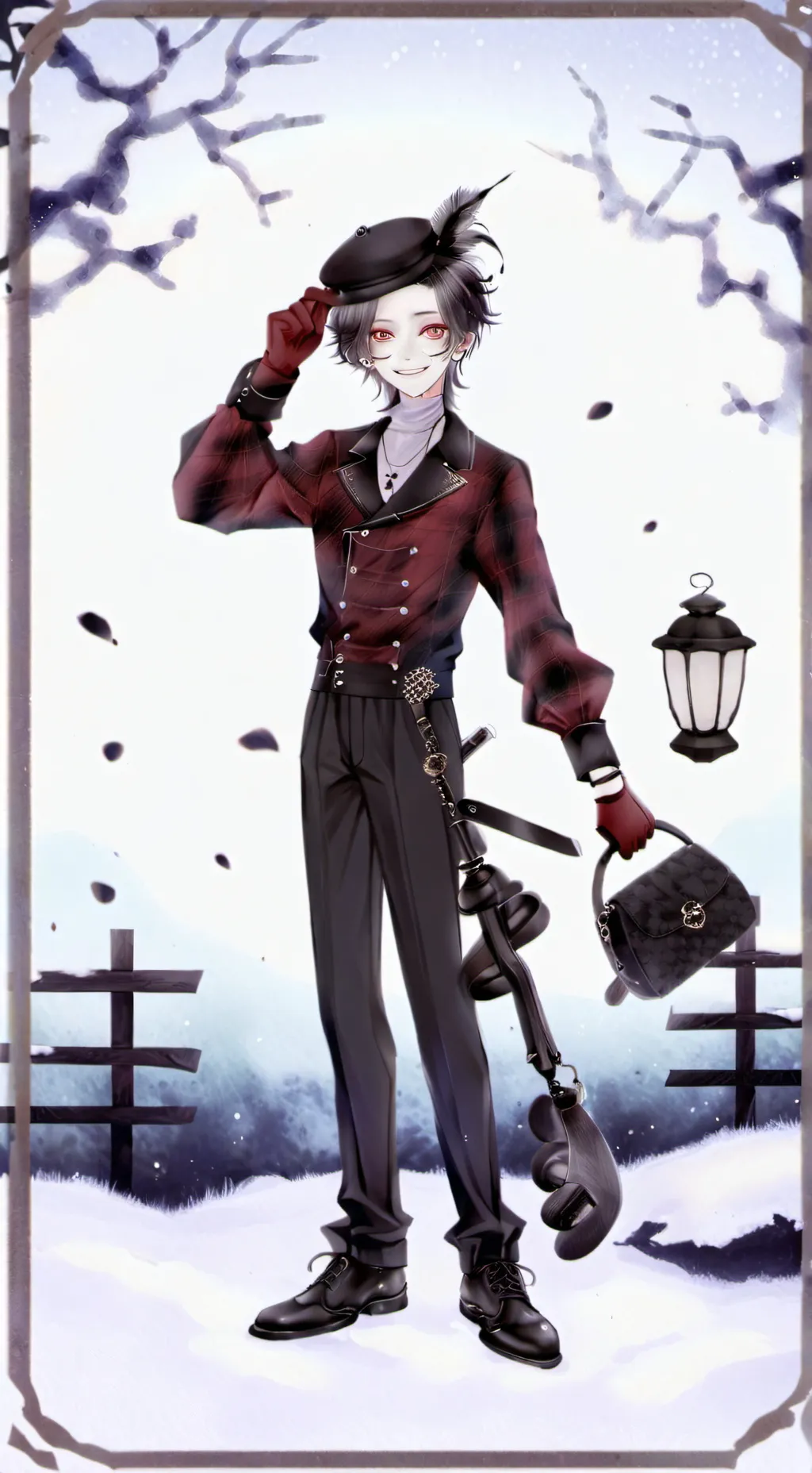 ai character: MHA+Forsaken  background