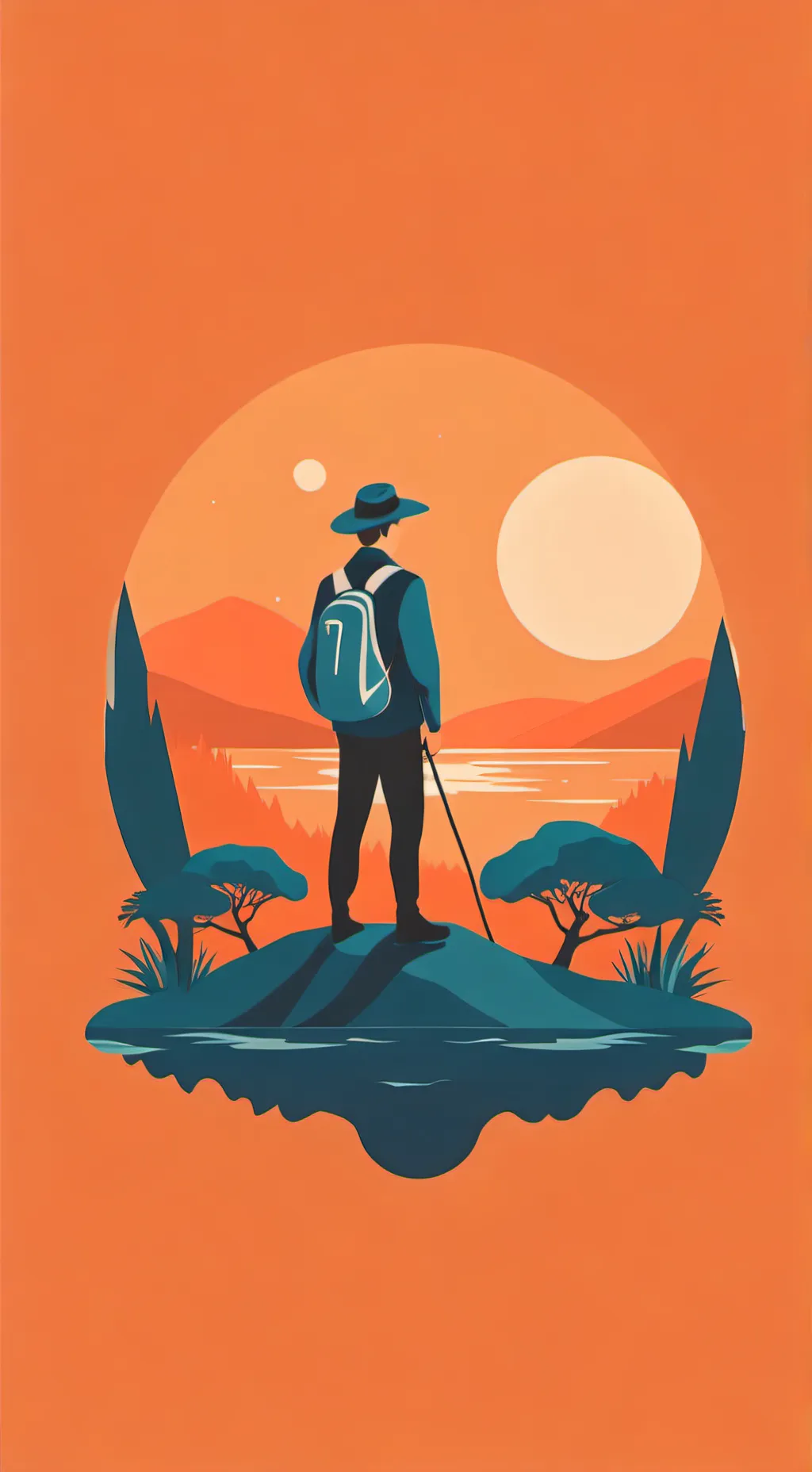 ai character: Italian brainrots background