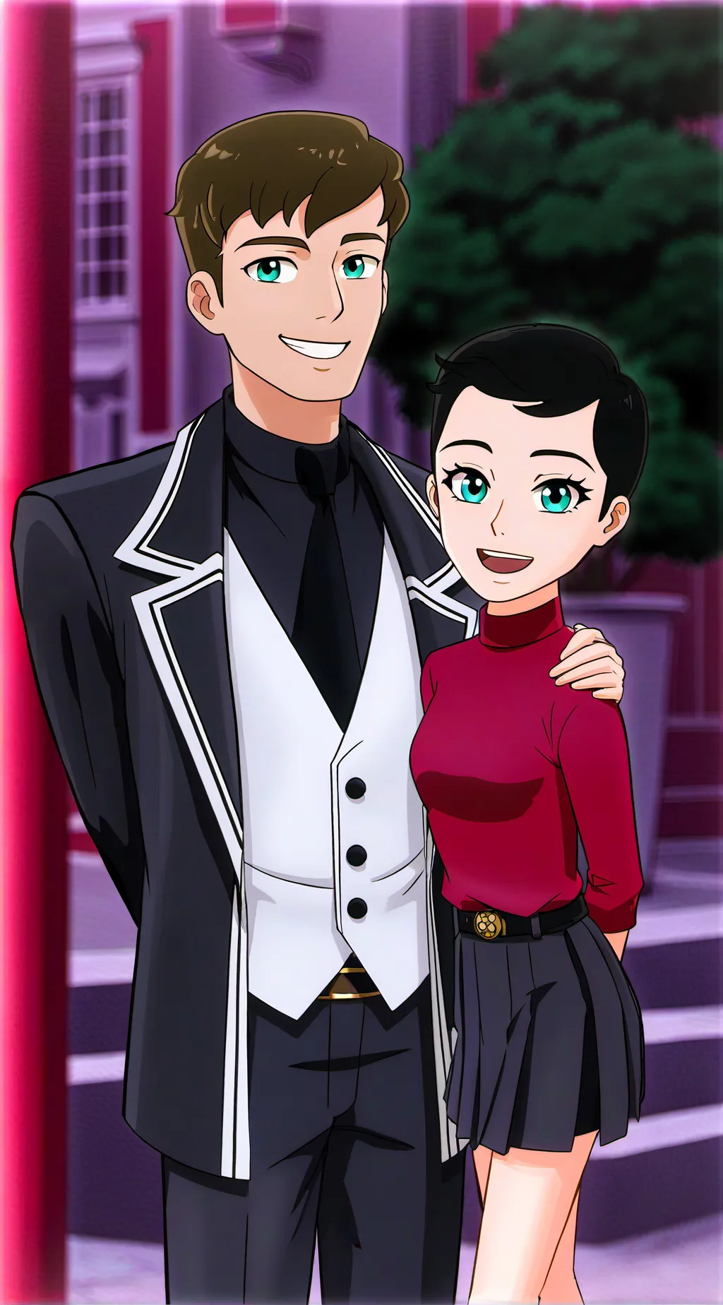 ai character: desconhecido background