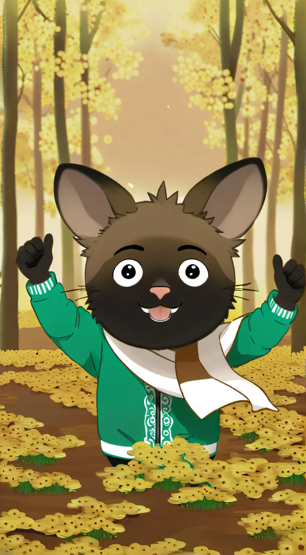 ai character: seungmin background