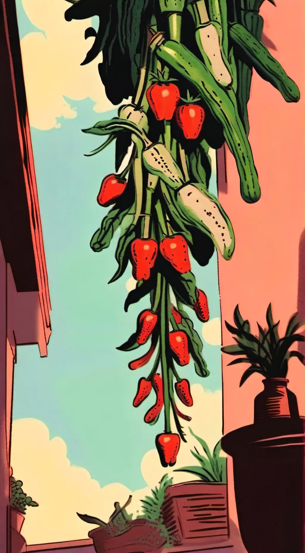 ai character: Sprunki x gag background