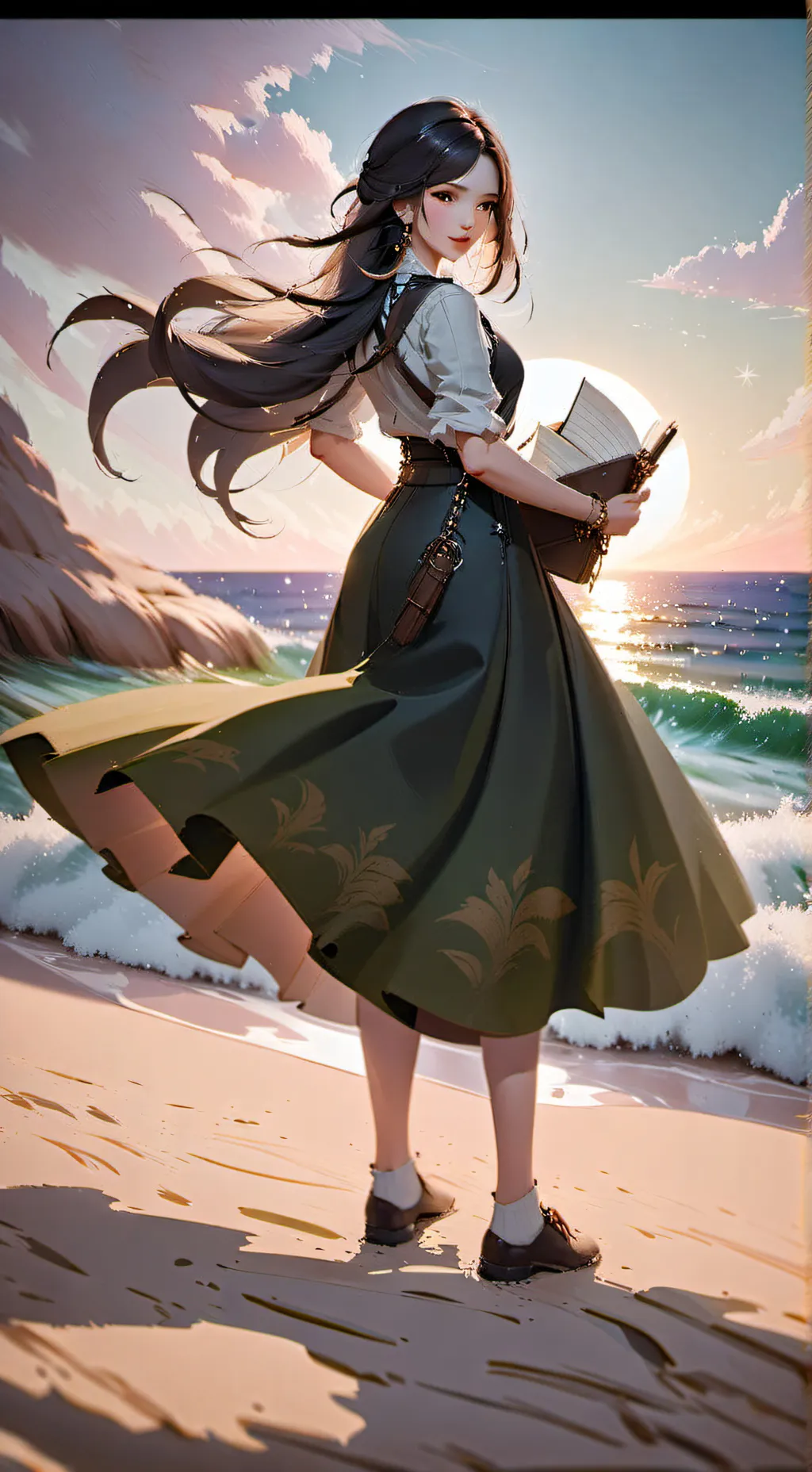 ai character: Isabella background