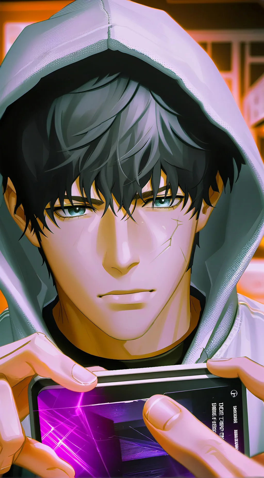 ai character: Raging Reality Gaming Guru background