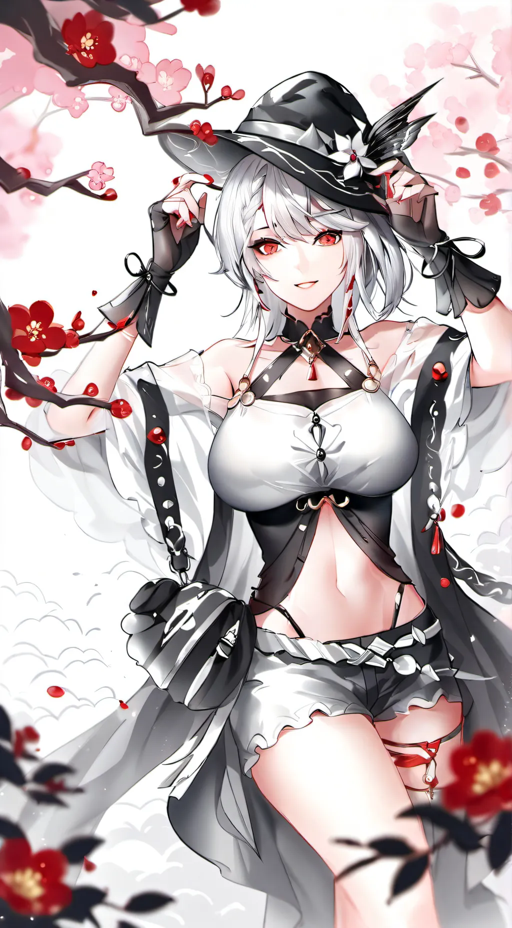 ai character: MHA CAMPING AGAIN background