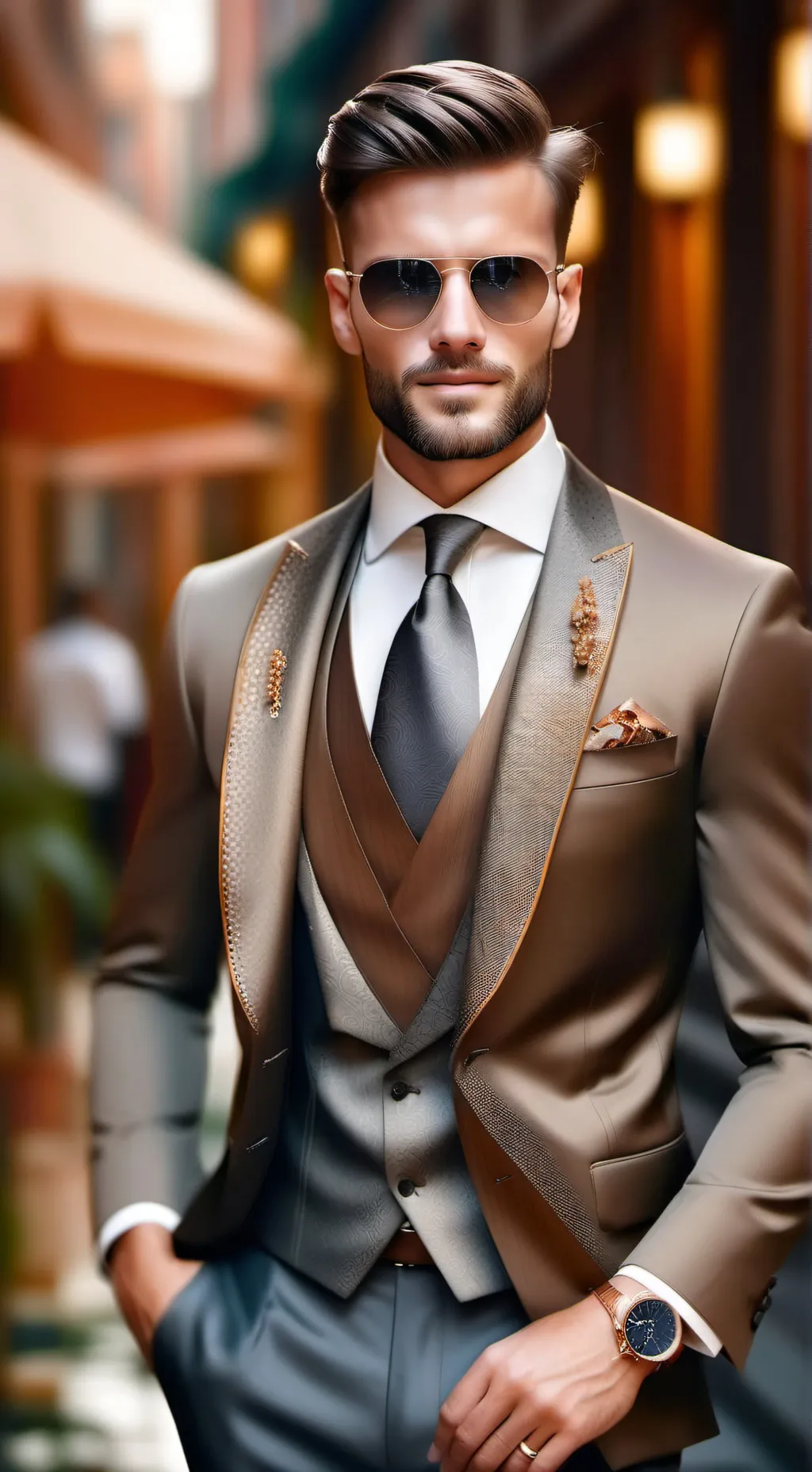 ai character: James  background