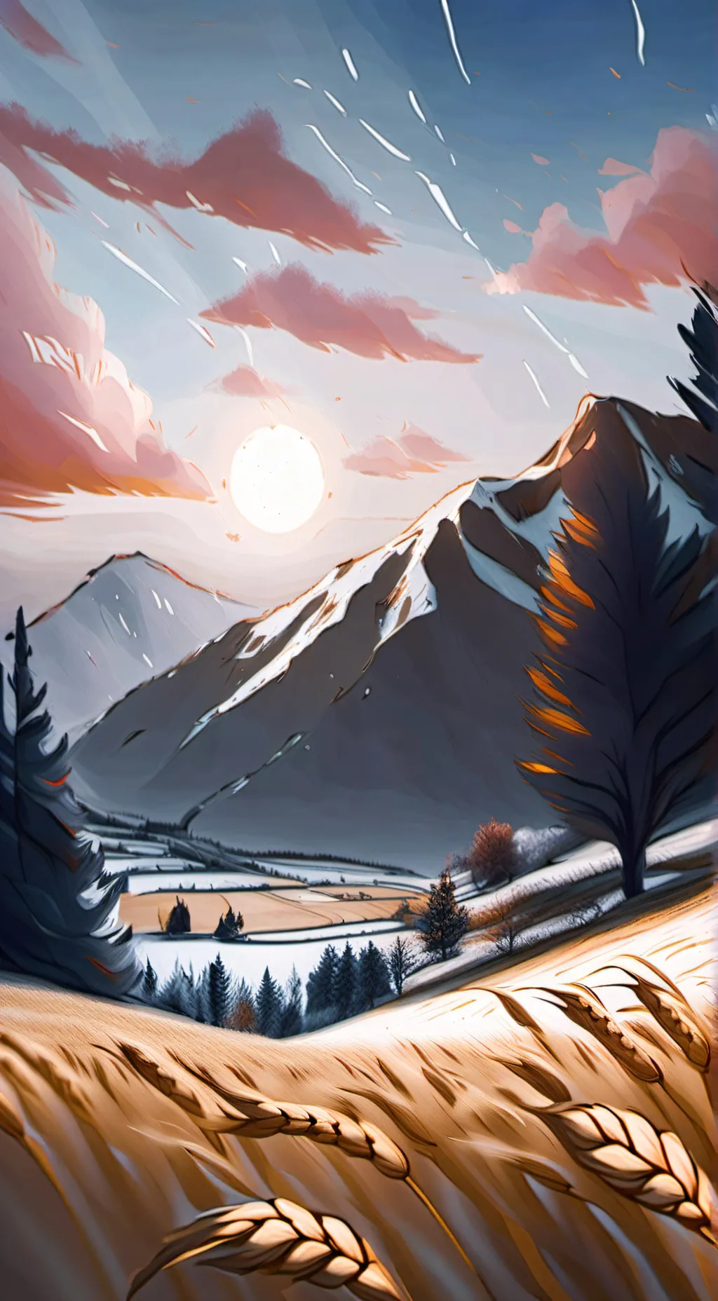 ai character: winter x mha background