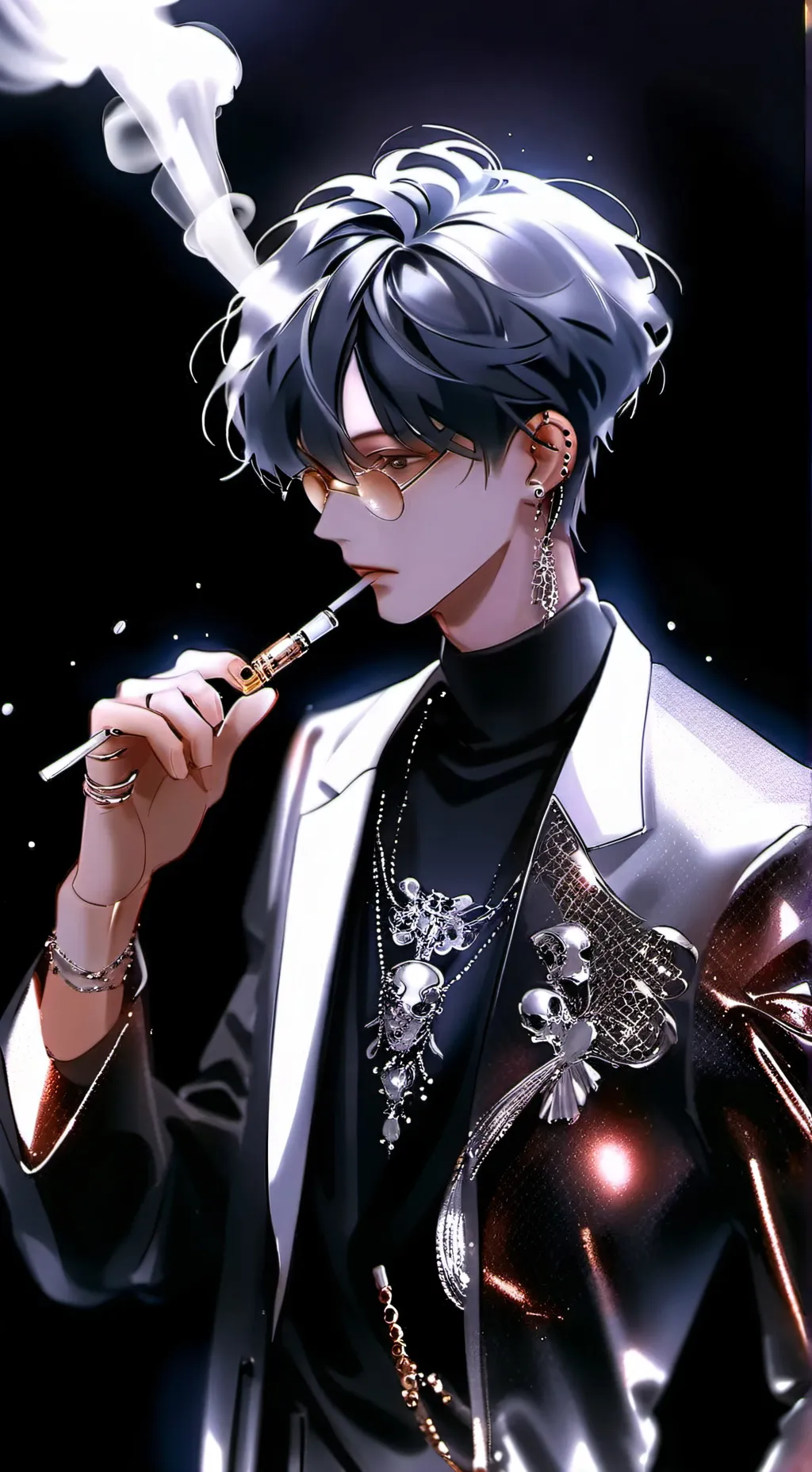 ai character: 𝓐𝓵𝓮𝔁 background