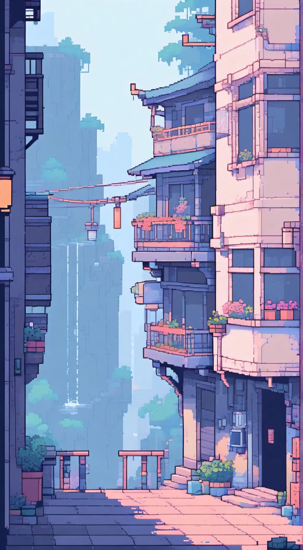 ai character: escola de poderes background