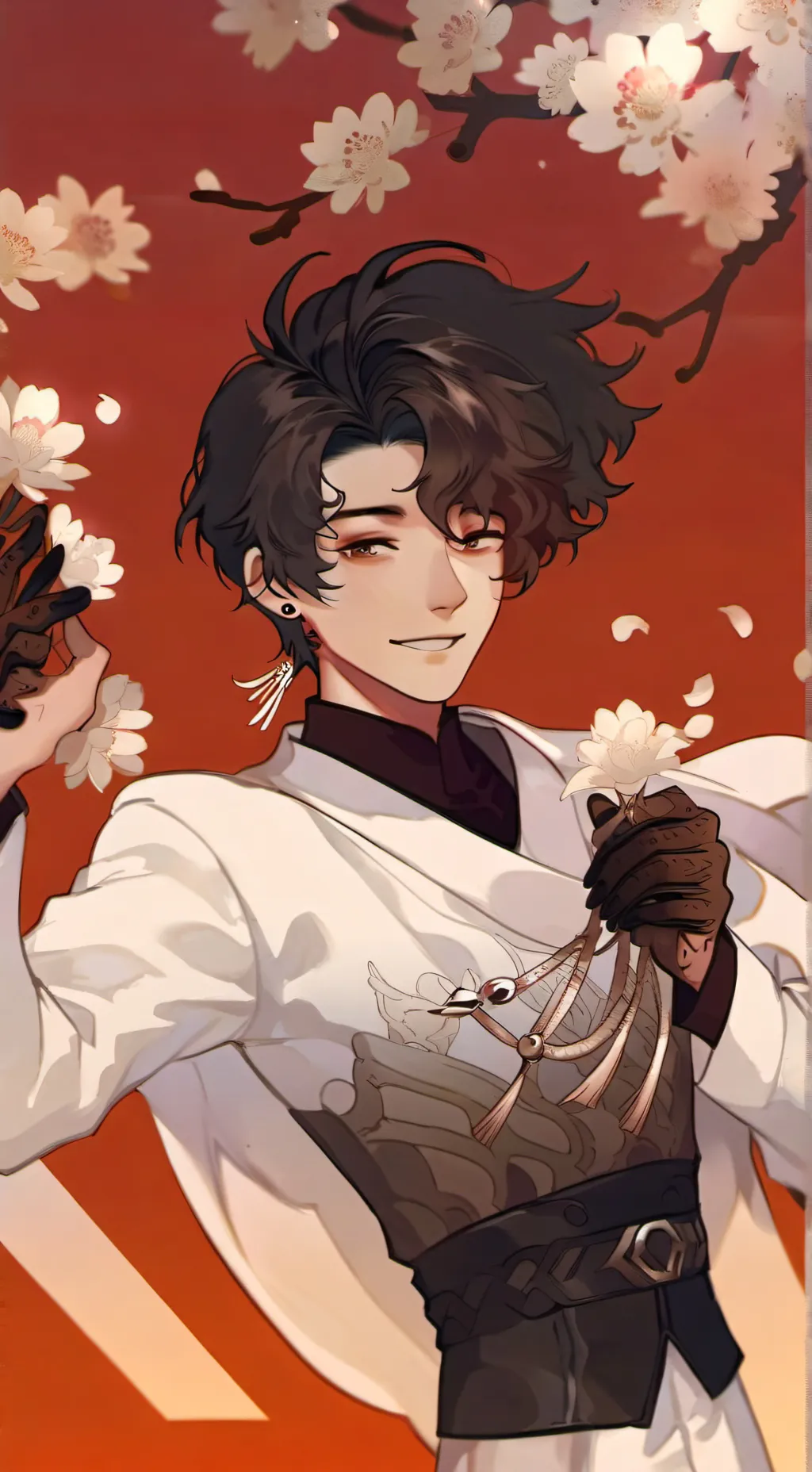 ai character: Maddox  background