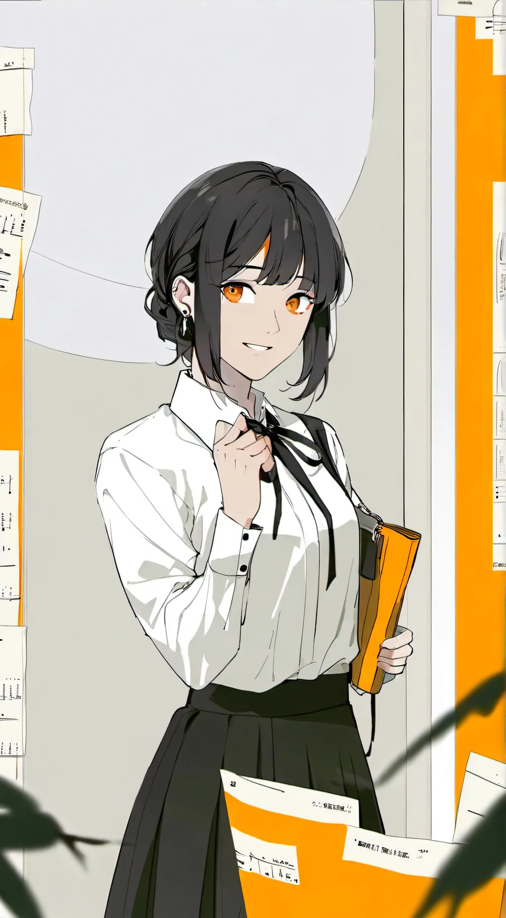 ai character: Herica background