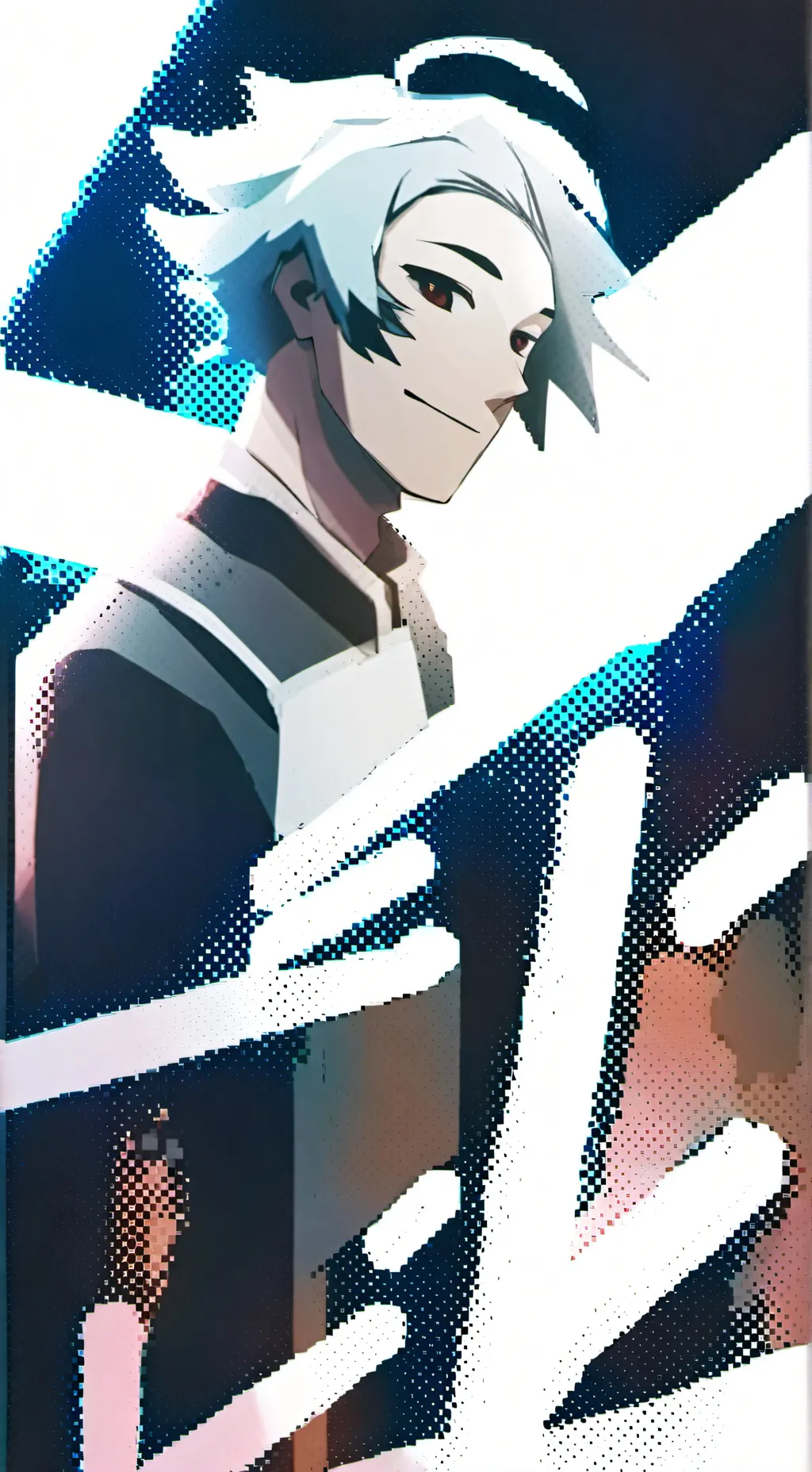 ai character: Blue lock reacts:D background