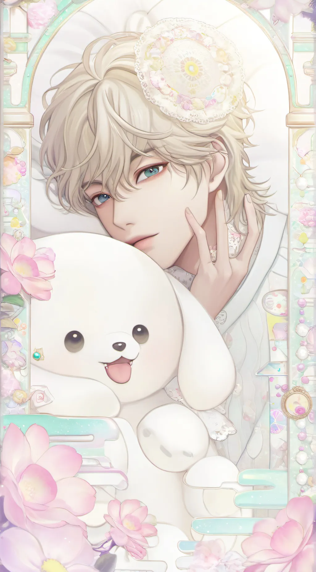 ai character: Félix tu esposo  background