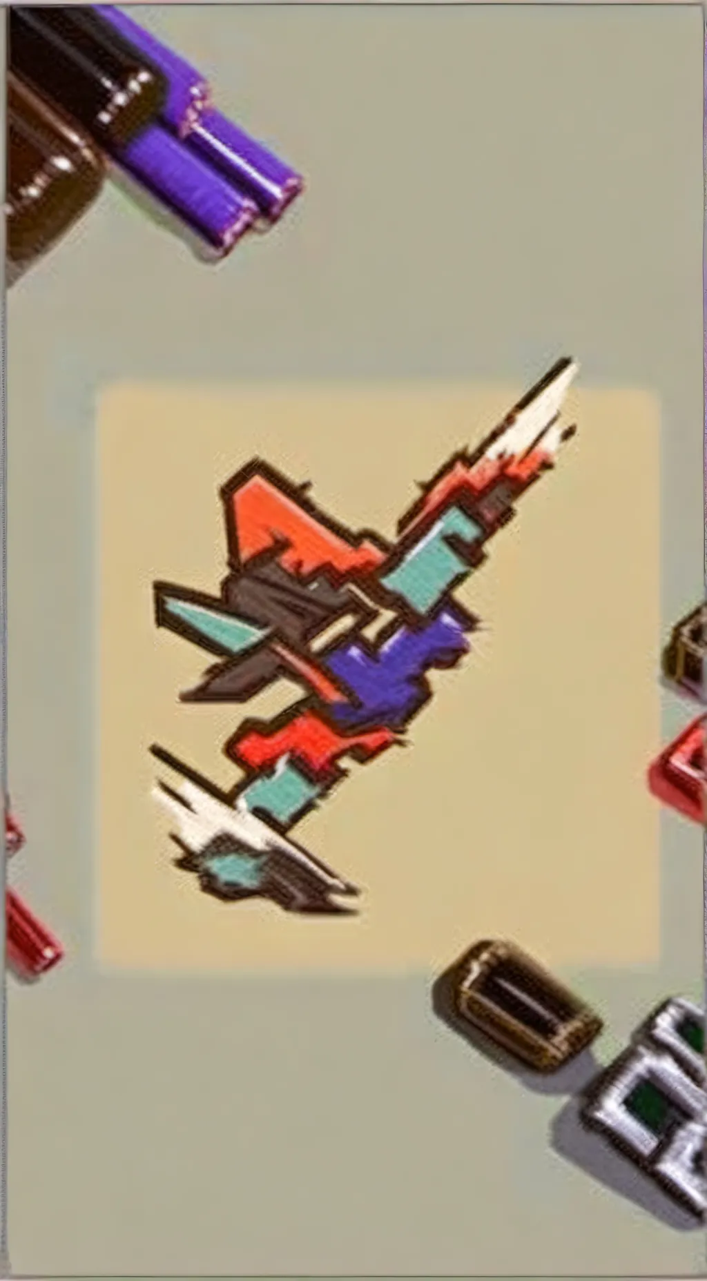 ai character: capybara background