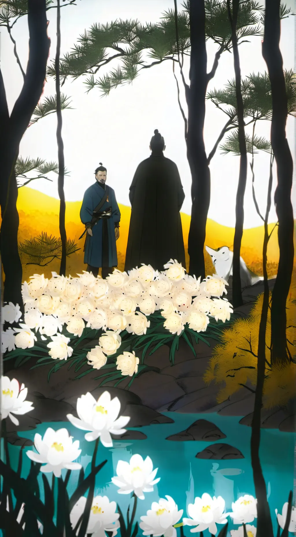 ai character: Forsaken background