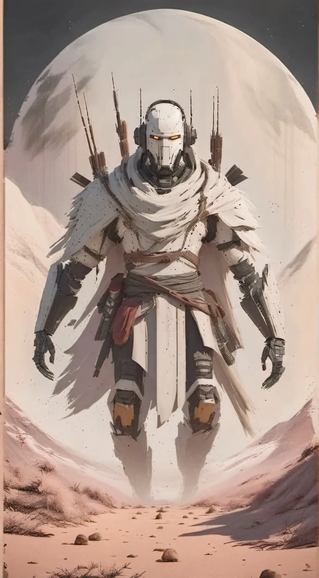 ai character: k background