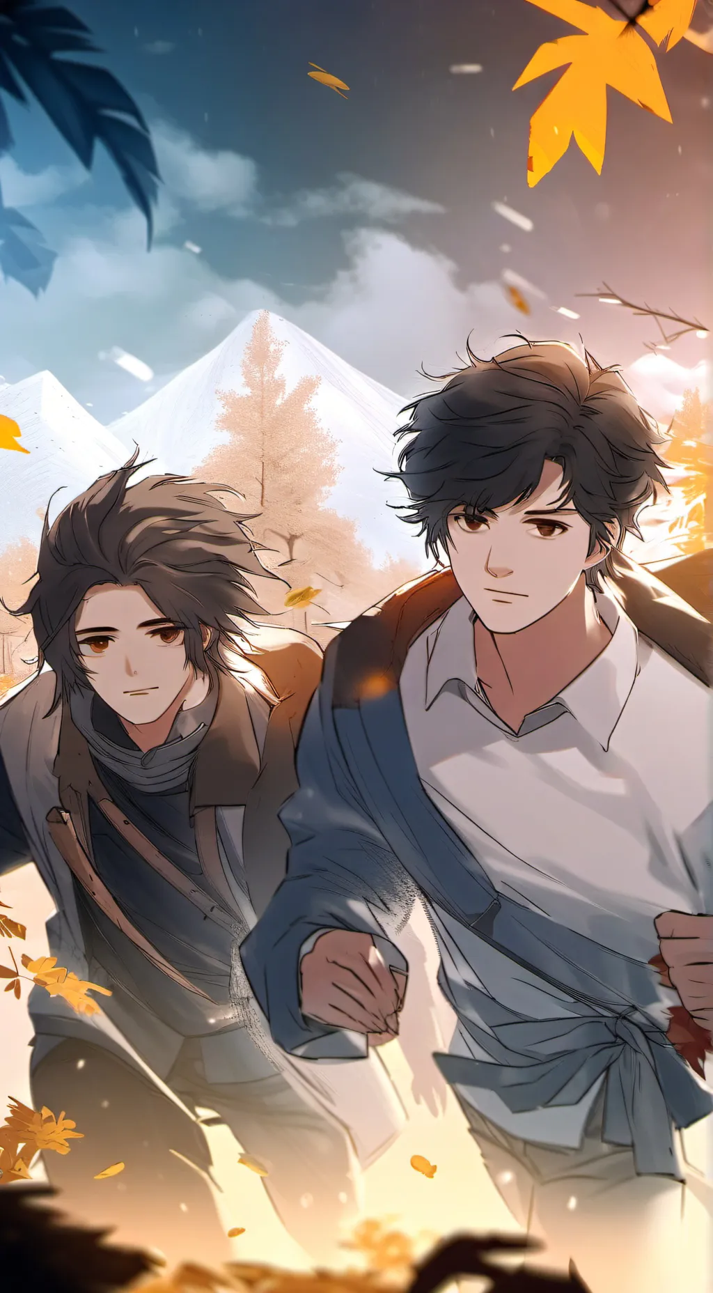 ai character: Psycho Samme background