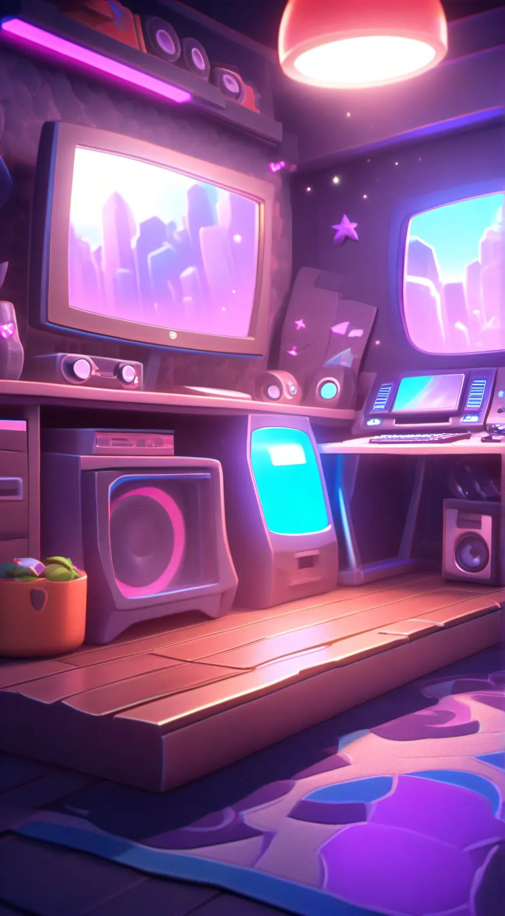 ai character: whatever you want background