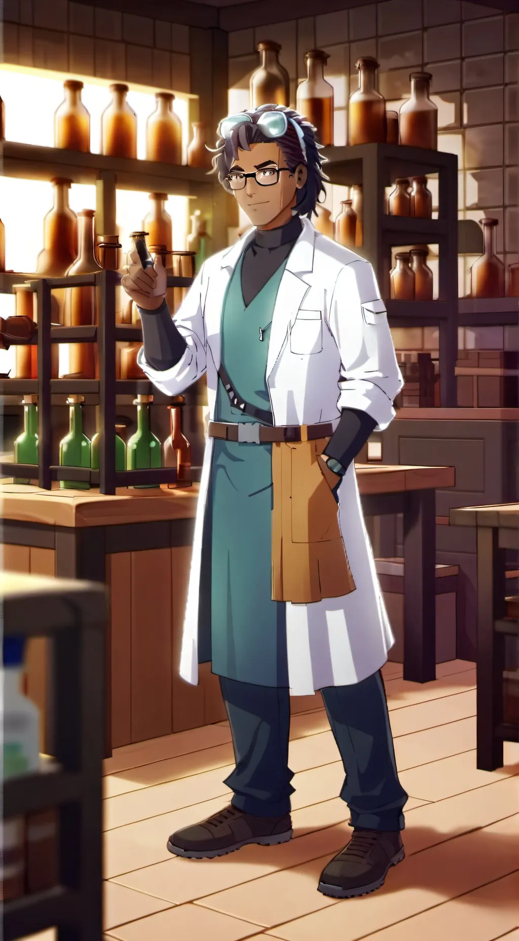 Talkie AI - Chat with Carl 🧪🍻🪄 MCTW