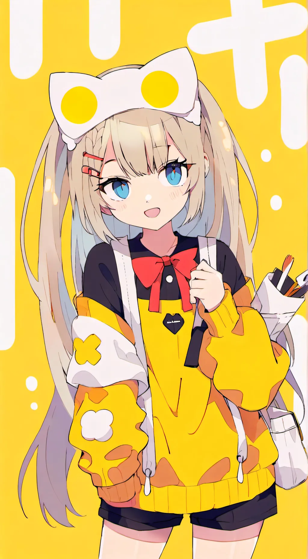 ai character: Lila background