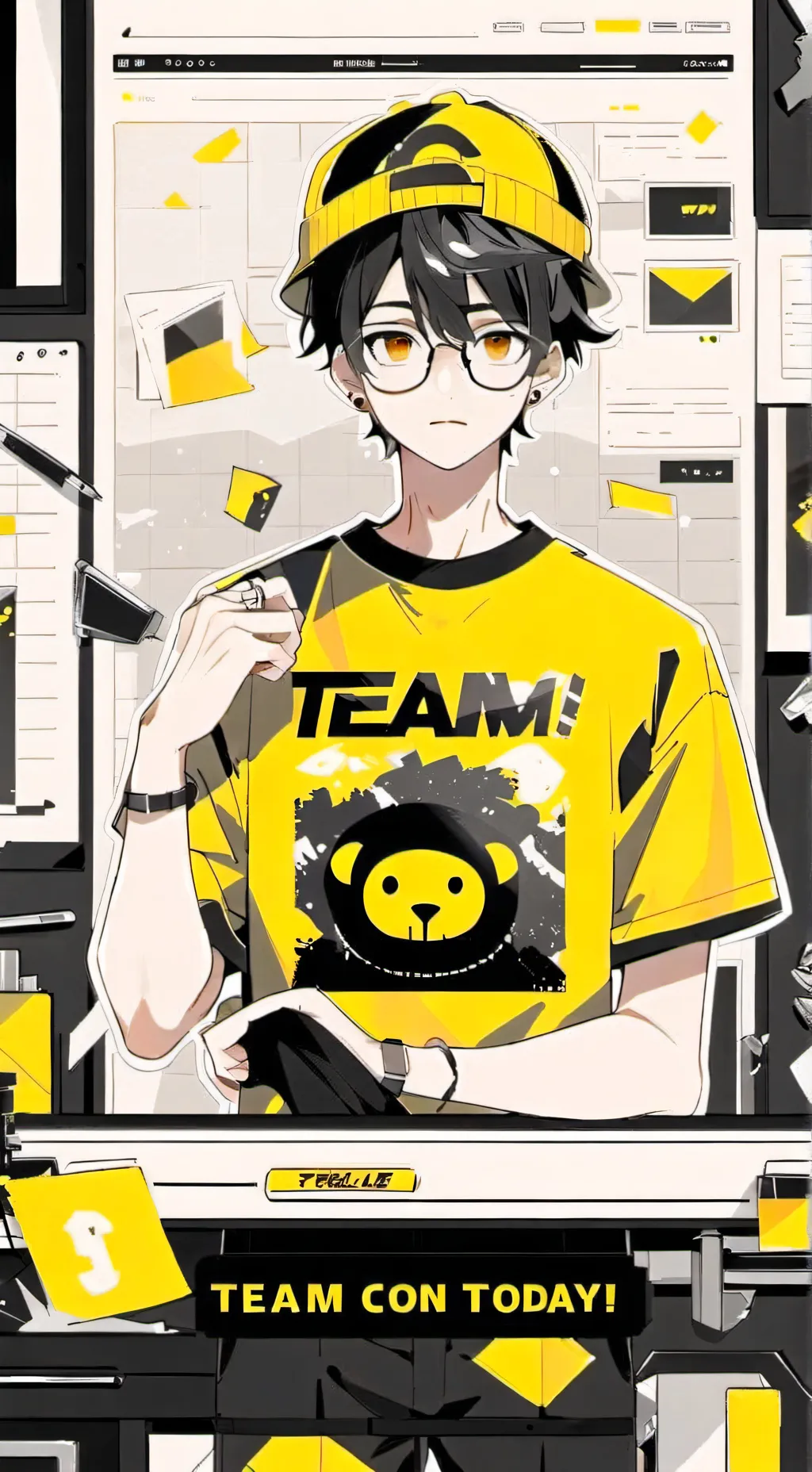 ai character: forsaken background