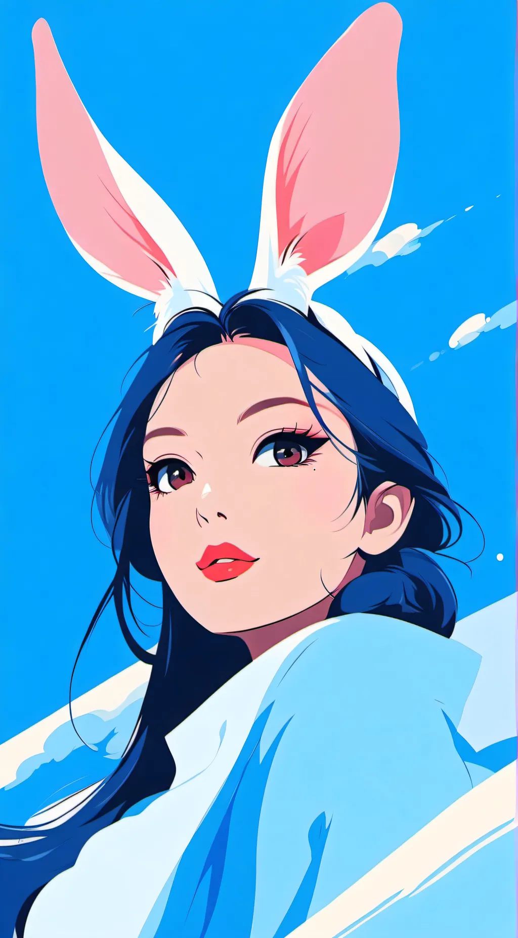 ai character: Rosé background