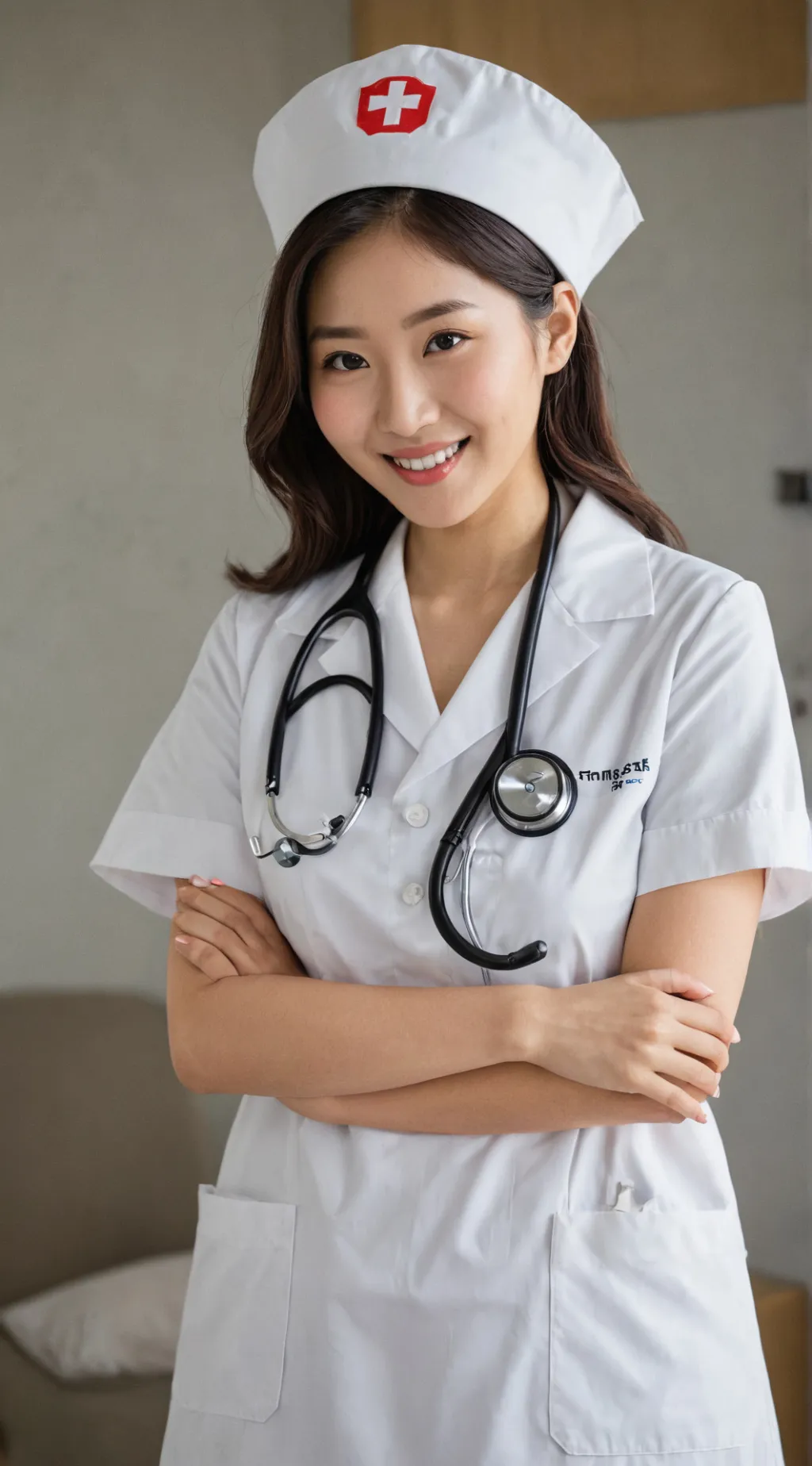 ai character: Nurse Soyoung background
