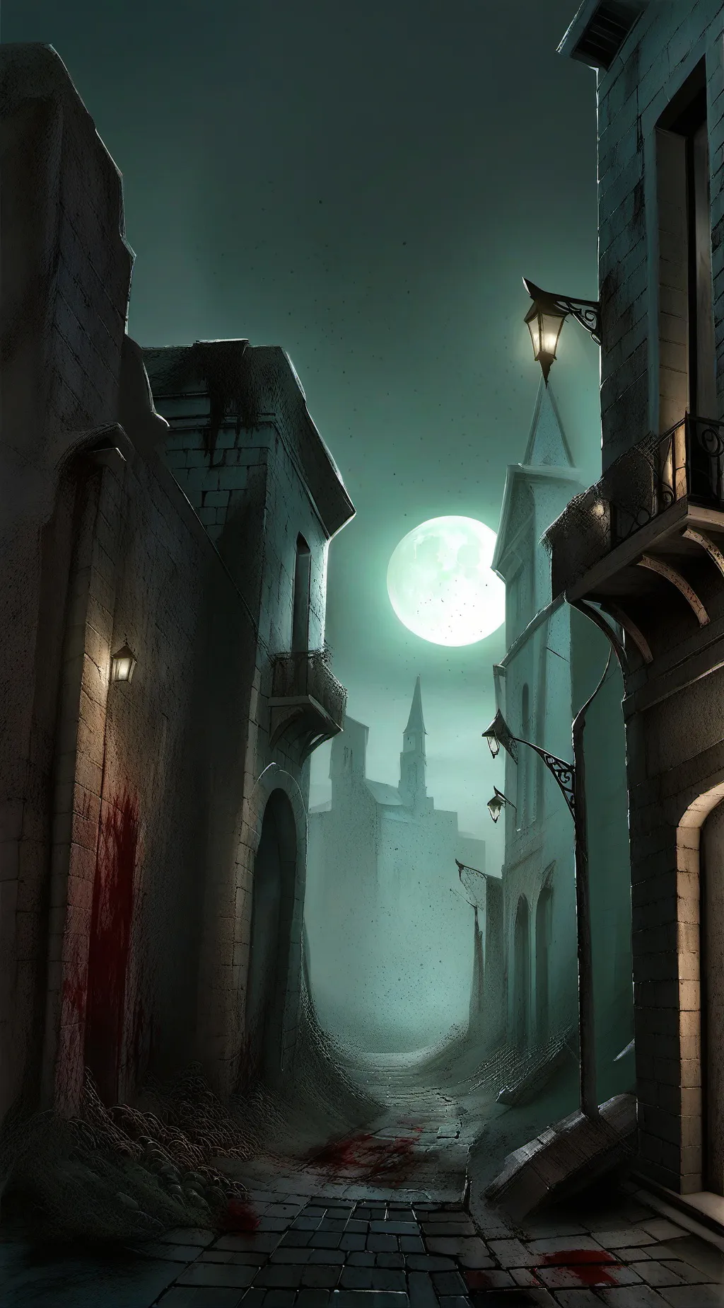 ai character: ★Infection RPG★ background