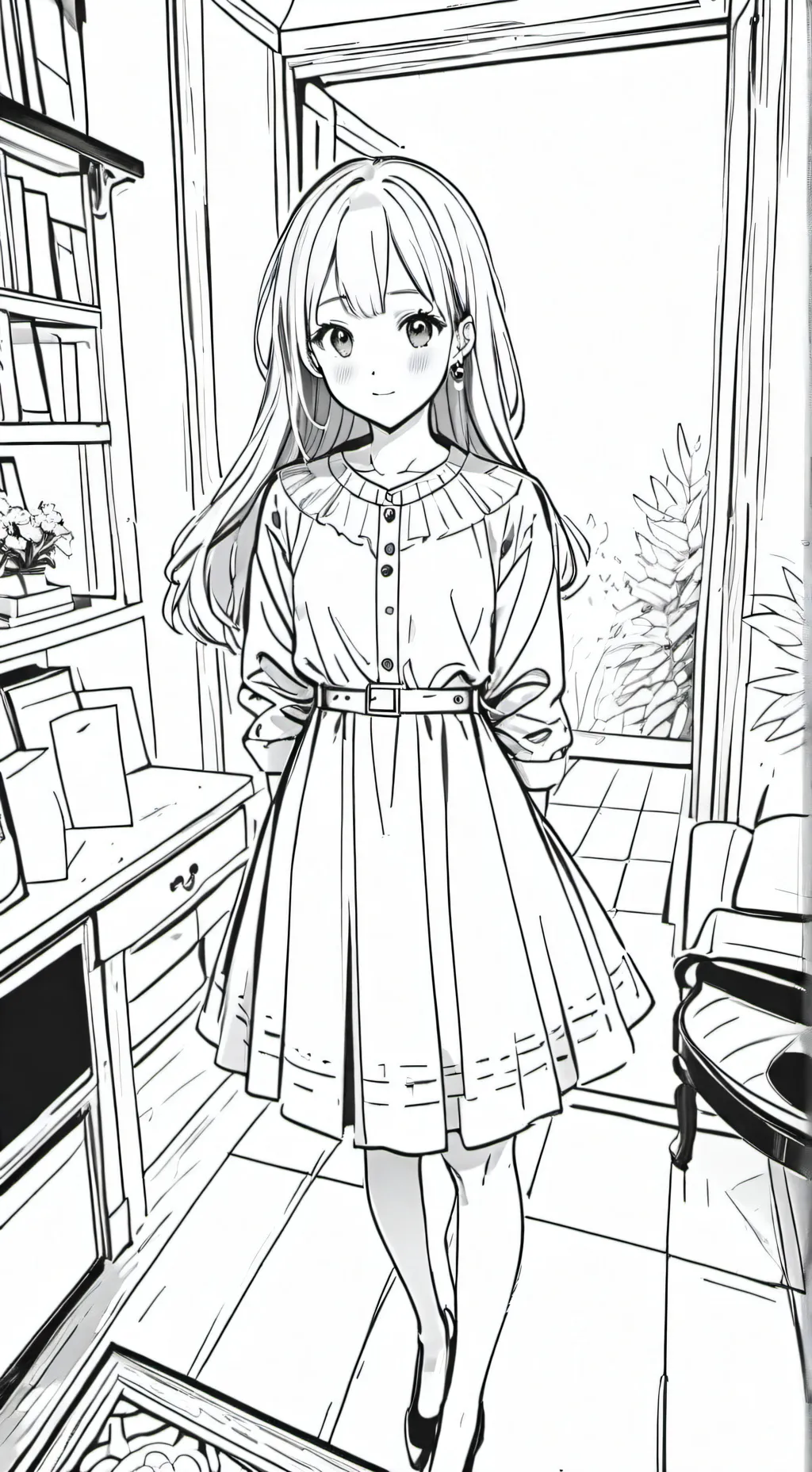 ai character: Copy You background