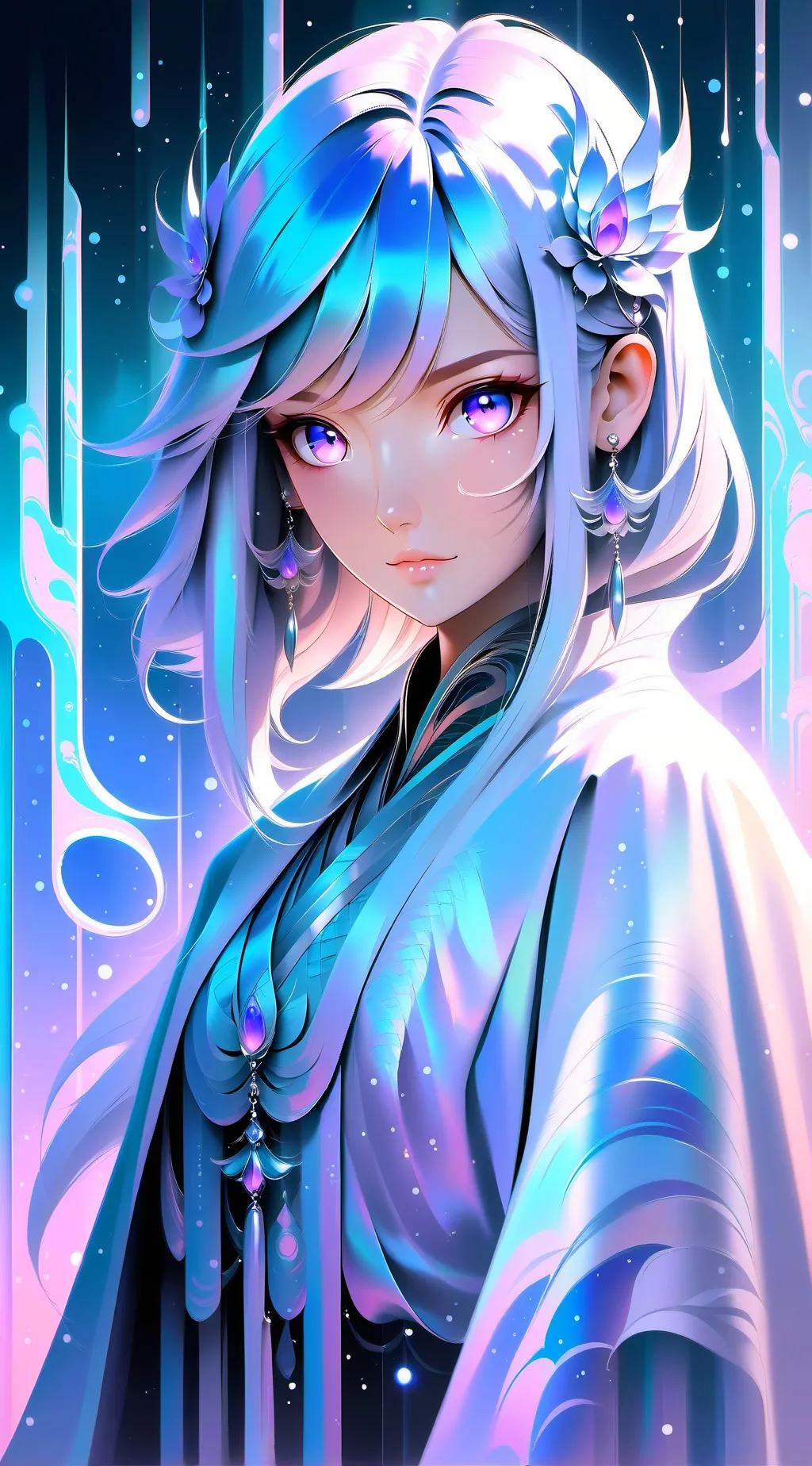 ai character: ava background