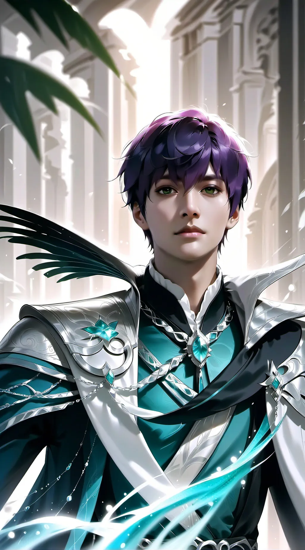 ai character: mario background