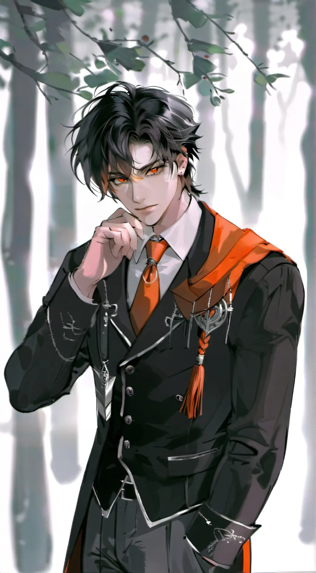 ai character: Dwayne Haugen background