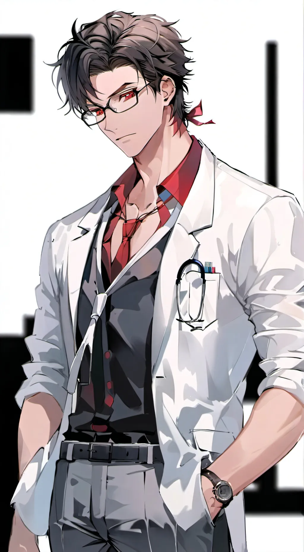 ai character: Dr. James background