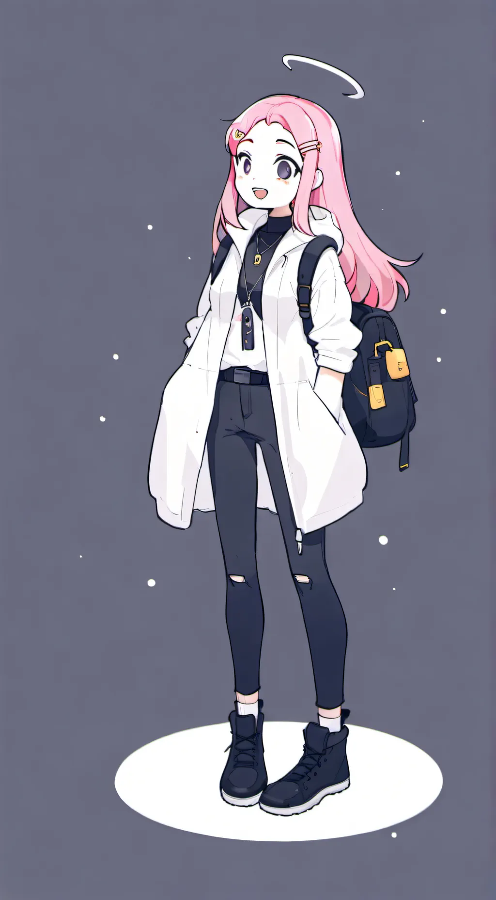 ai character: bakugou gf background