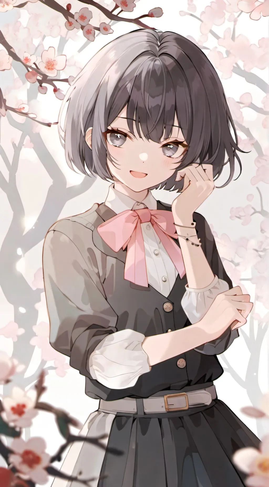 ai character: Nataly  background