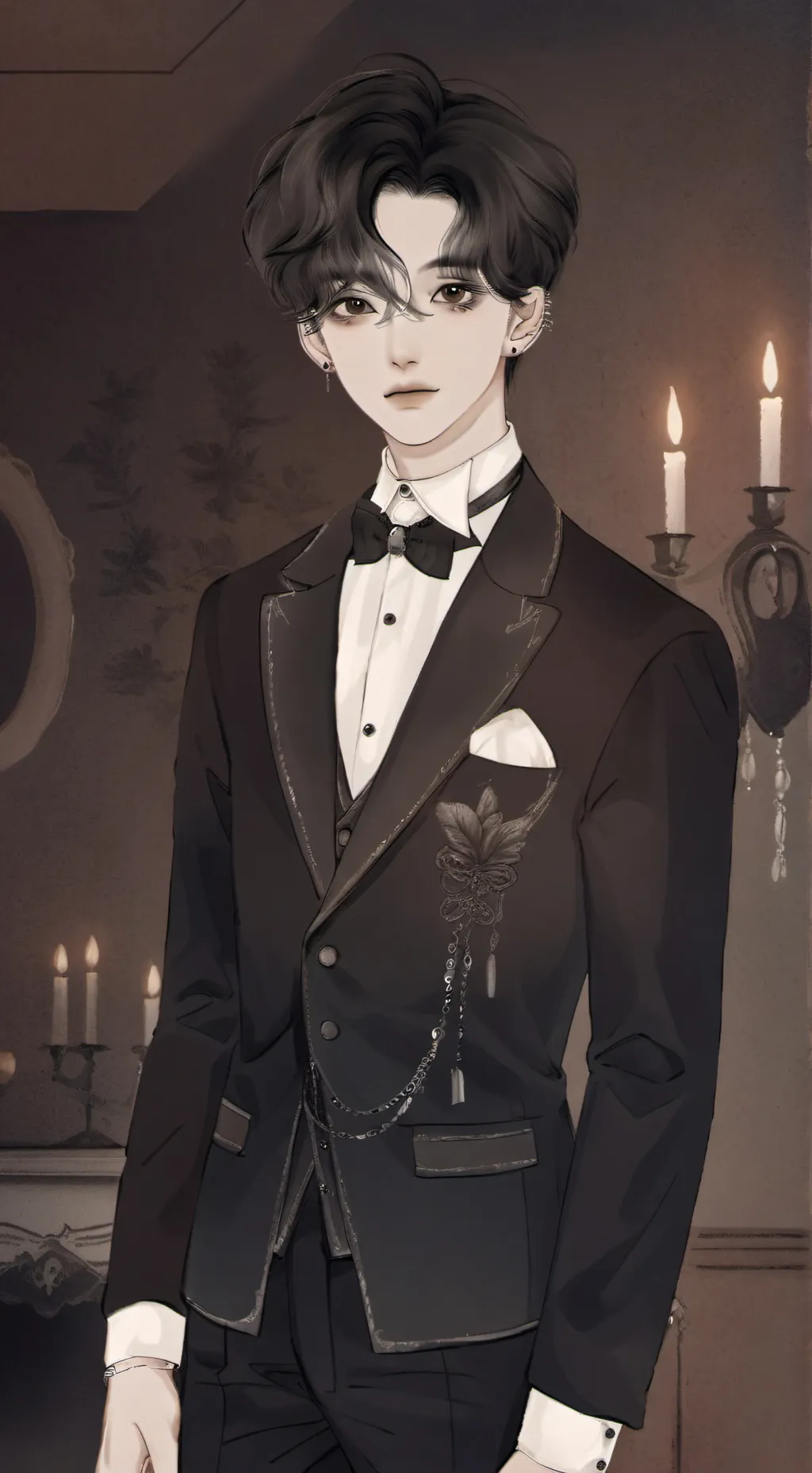 ai character: Thiago background