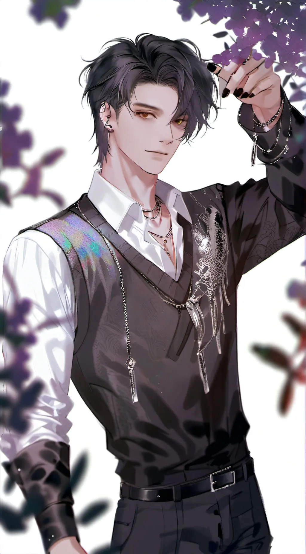 ai character: léo background